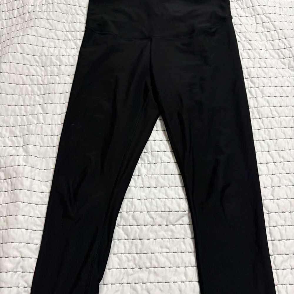 Black High-Waisted maternity Leggings